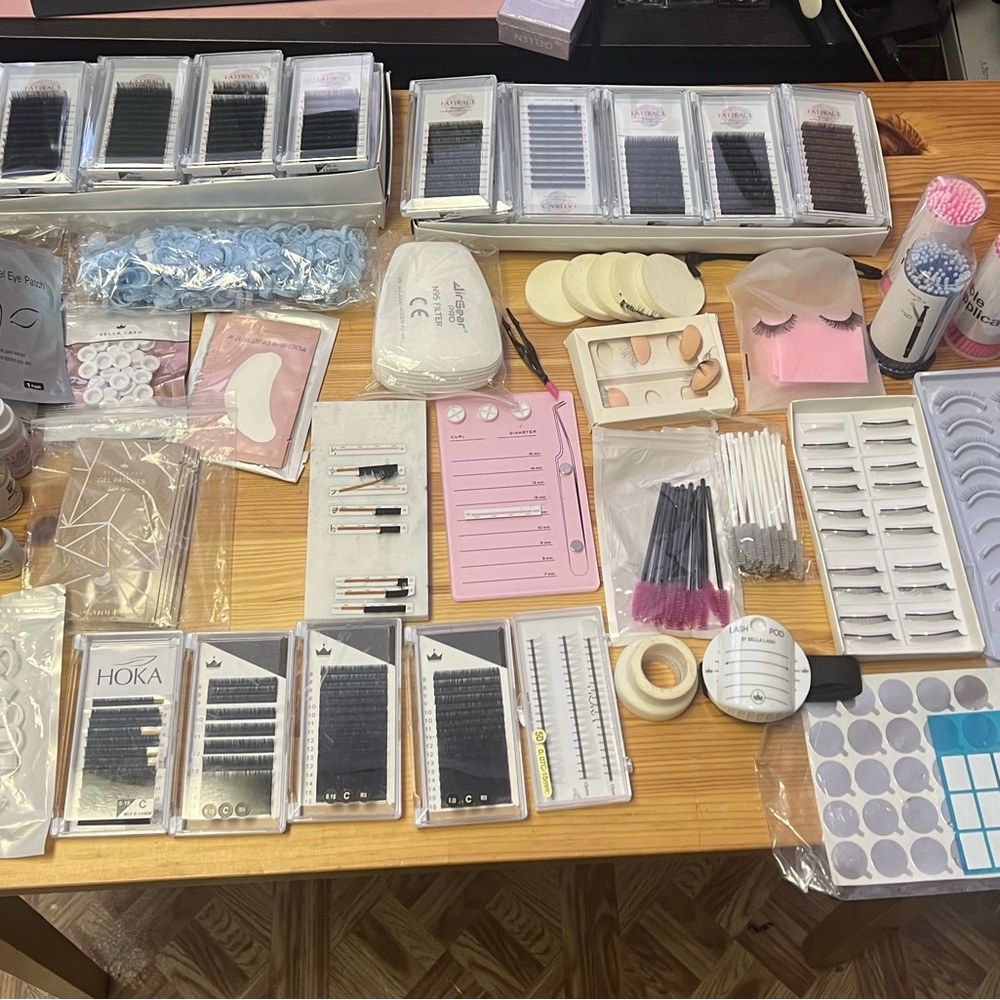 Eyelash Extension Kit with Tools